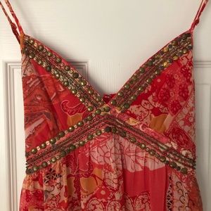 Embellished Maxi Dress